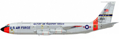 Profil couleur du Boeing C-135 Stratolifter