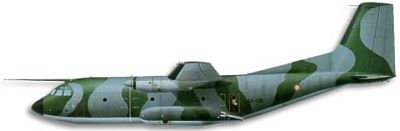 Profil couleur du Aérospatiale-MBB C-160 Transall