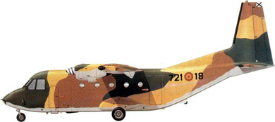 Profil couleur du CASA C-212 Aviocar