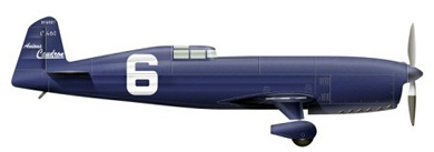 Profil couleur du Caudron C.430/C.450/C.460 Rafale