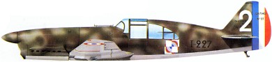 Profil couleur du Caudron C.714 Cyclone