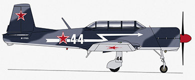 Profil couleur du Nanchang CJ-6