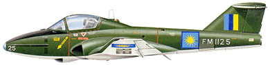 Profil couleur du Canadair CL-41/CT-114 Tutor