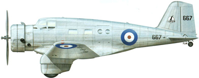 Profil couleur du Canadian Vickers Delta