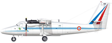 Profil couleur du De Havilland Canada DHC-6 Twin Otter