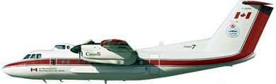 Profil couleur du De Havilland Canada DHC-7 Dash 7