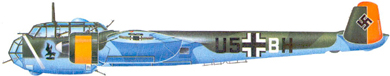 Profil couleur du Dornier Do 17