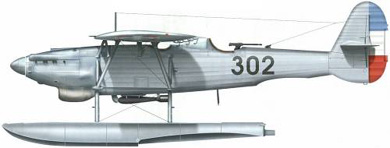 Profil couleur du Dornier Do 22