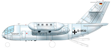 Profil couleur du Dornier Do 31