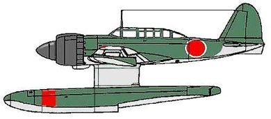 Profil couleur du Kawanishi E15K Shiun ‘Norm’