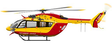 Profil couleur du Eurocopter EC-145 / EC-645