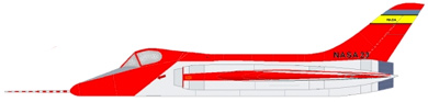 Profil couleur du Douglas F5D Skylancer