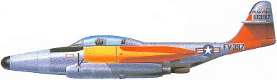 Profil couleur du Northrop F-89 Scorpion