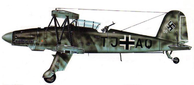 Profil couleur du Fieseler Fi 167