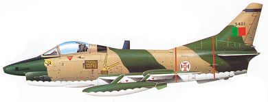 Profil couleur du Fiat G.91