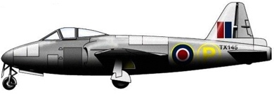 Profil couleur du Gloster GA.2 Ace