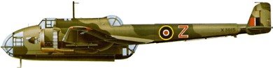 Profil couleur du Handley Page HP.52 Hampden