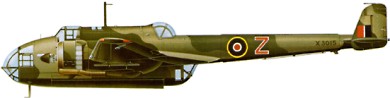 Profil couleur du Handley Page HP.52 Hampden