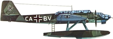 Profil couleur du Heinkel He 115