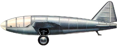 Profil couleur du Heinkel He 176