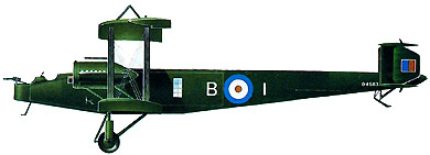 Profil couleur du Handley Page Type O/100-O/400