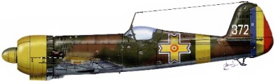 Profil couleur du I.A.R. IAR-80