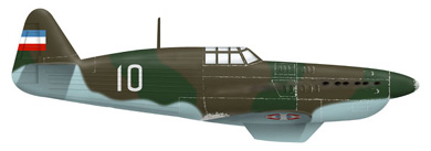 Profil couleur du Rogozarski IK-3