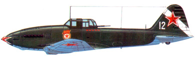 Profil couleur du Ilyushin Il-10 ‘Beast’