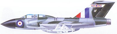 Profil couleur du Gloster  Javelin