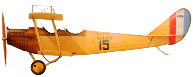 Profil couleur du Curtiss JN-4 Jenny