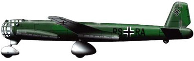 Profil couleur du Junkers Ju 287