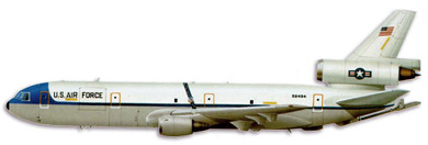 Profil couleur du Douglas KC-10 Extender