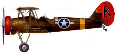 Profil couleur du Tachikawa Ki-9 ‘Spruce’