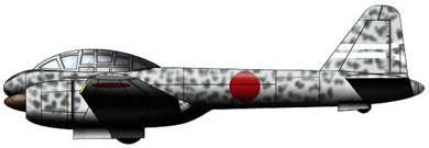 Profil couleur du Rikugun Ki-93