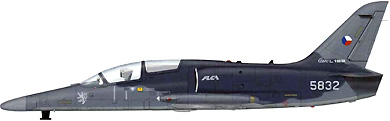 Profil couleur du Aero L-159 ALCA