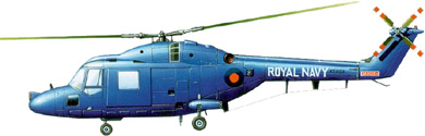 Profil couleur du Westland  Lynx