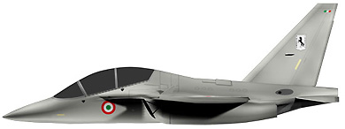 Profil couleur du Alenia-Aermacchi M-346 Master