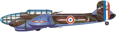 Profil couleur du Bloch MB.174/175