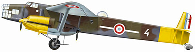 Profil couleur du Farman NC.223