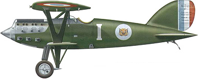 Profil couleur du Nieuport-Delage Ni-D.62