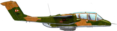 Profil couleur du North American-Rockwell OV-10 Bronco