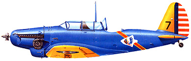 Profil couleur du Consolidated PB-2