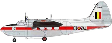 Profil couleur du Percival P-66 Pembroke