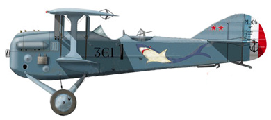 Profil couleur du Levasseur PL.5