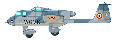 Profil couleur du Potez 75