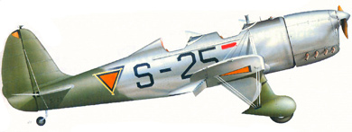 Profil couleur du Ryan PT-16/PT-22 Recruit