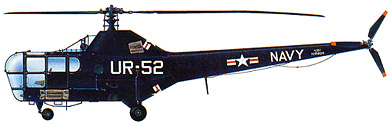 Profil couleur du Sikorsky R-5 / S-51 / HO2S