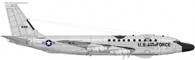 Profil couleur du Boeing RC-135 Rivet Joint