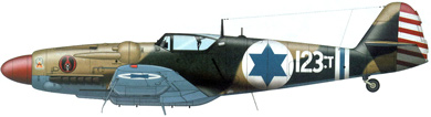 Profil couleur du Avia S.199