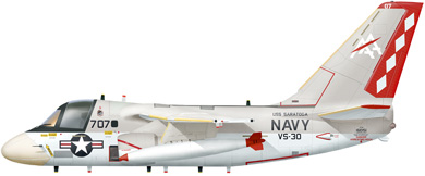 Profil couleur du Lockheed S-3 Viking